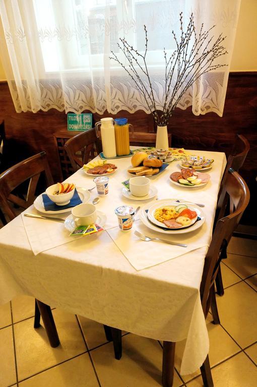 Corvin Panzio Bed and Breakfast Győr Exteriör bild